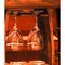 Vintiquewise Rustic Wooden Wine Rack with Glass Holder, 8 Bottle Decorative Wine Holder QI003340 - alternate 7